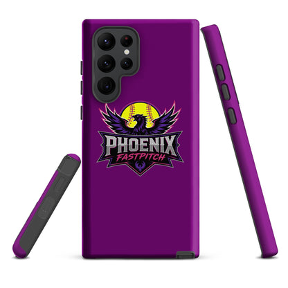 Tough Case for Samsung® | Phoenix Fastpitch | Emblem Logo