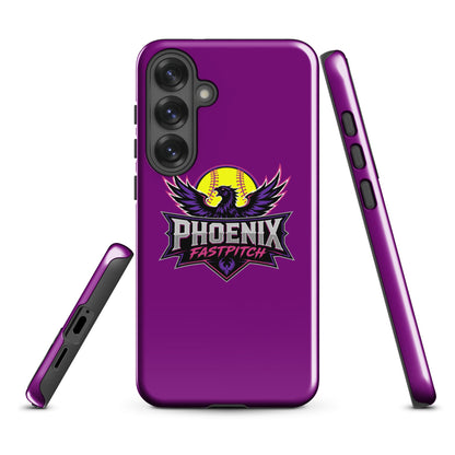Tough Case for Samsung® | Phoenix Fastpitch | Emblem Logo