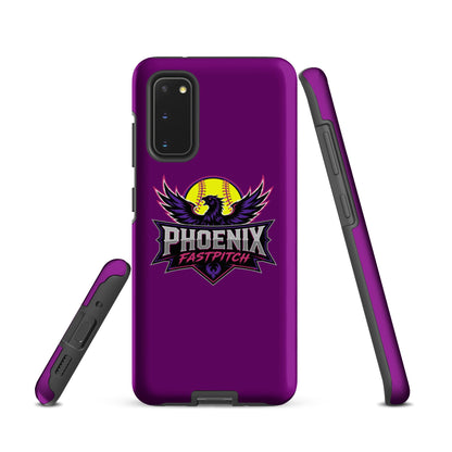 Tough Case for Samsung® | Phoenix Fastpitch | Emblem Logo
