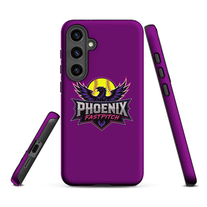 Tough Case for Samsung® | Phoenix Fastpitch | Emblem Logo