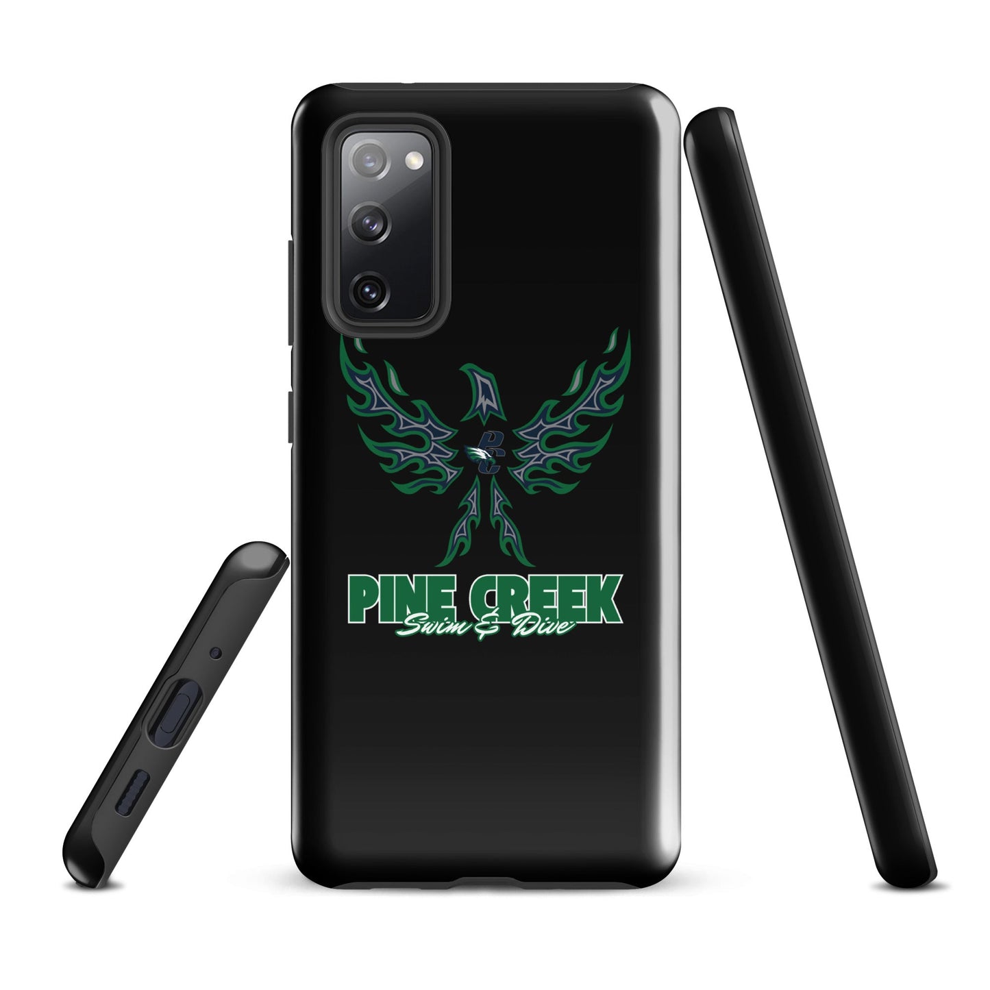 Tough Case for Samsung® | PINE CREEK SWIM & DIVE | '24 Logo