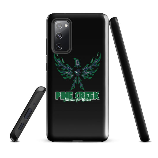 Tough Case for Samsung® | PINE CREEK SWIM & DIVE | '24 Logo