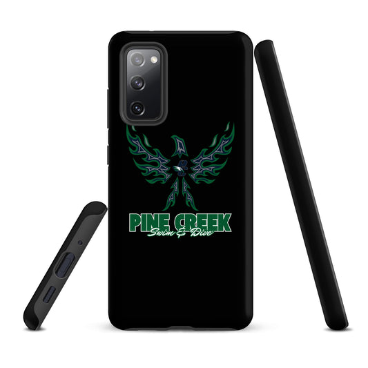 Tough Case for Samsung® | PINE CREEK SWIM & DIVE | '24 Logo