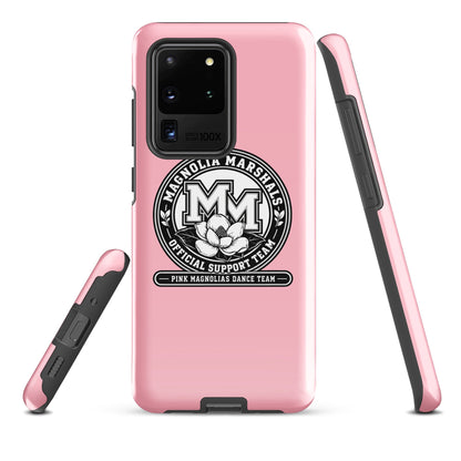 Tough Case for Samsung® | Pink Magnolias Dance | Emblem Logo