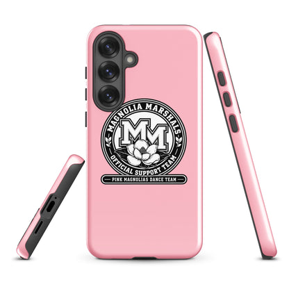 Tough Case for Samsung® | Pink Magnolias Dance | Emblem Logo