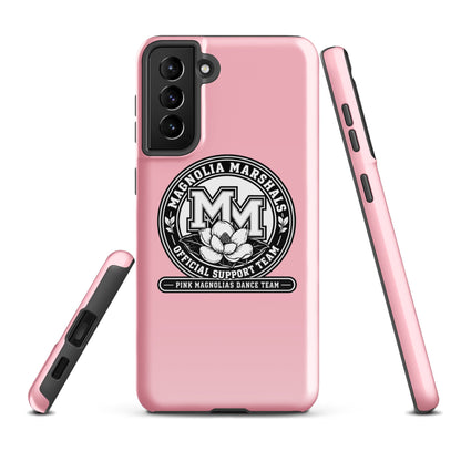 Tough Case for Samsung® | Pink Magnolias Dance | Emblem Logo
