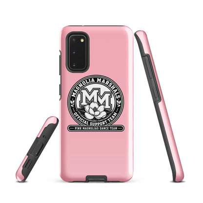Tough Case for Samsung® | Pink Magnolias Dance | Emblem Logo