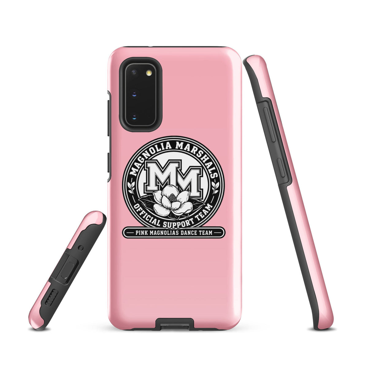 Tough Case for Samsung® | Pink Magnolias Dance | Emblem Logo