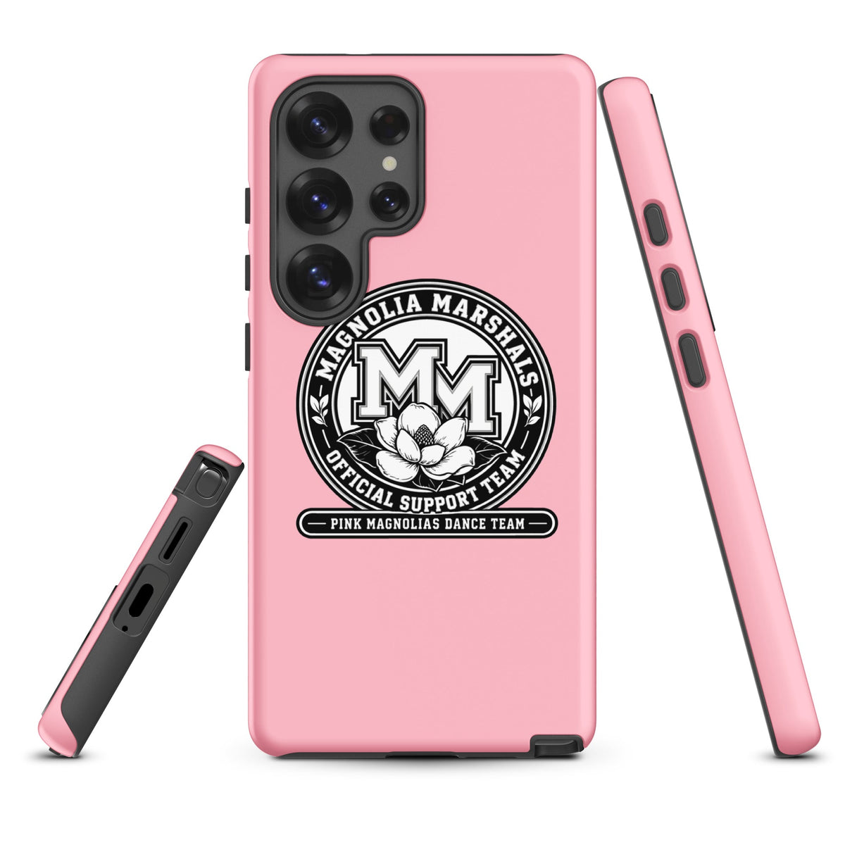 Tough Case for Samsung® | Pink Magnolias Dance | Emblem Logo
