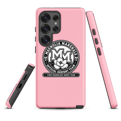 Tough Case for Samsung® | Pink Magnolias Dance | Emblem Logo