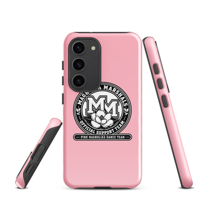 Tough Case for Samsung® | Pink Magnolias Dance | Emblem Logo