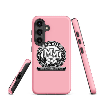 Tough Case for Samsung® | Pink Magnolias Dance | Emblem Logo