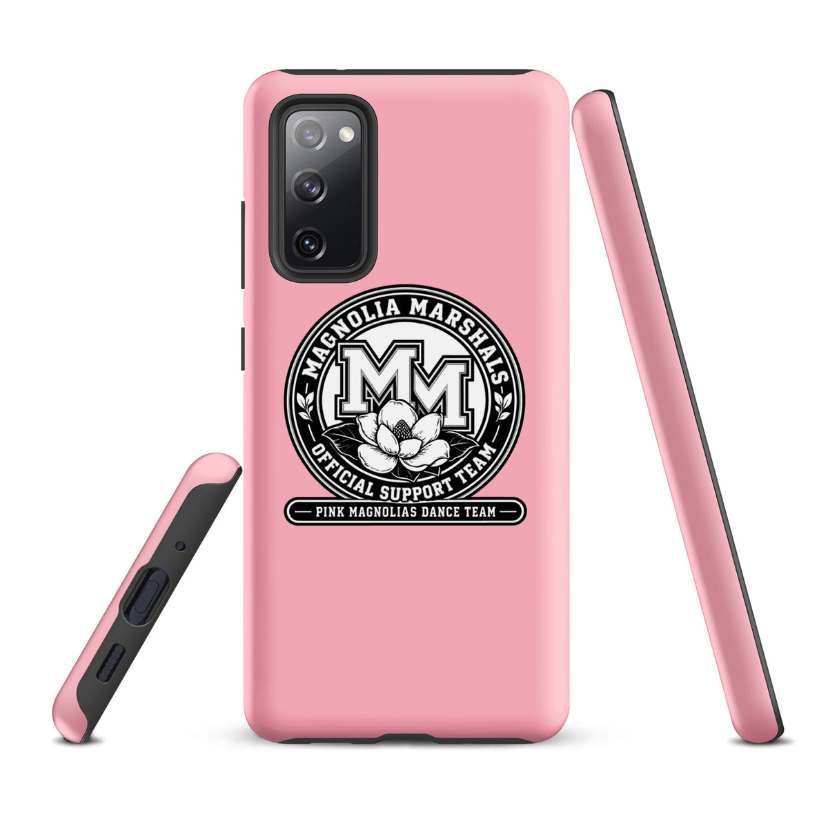 Tough Case for Samsung® | Pink Magnolias Dance | Emblem Logo