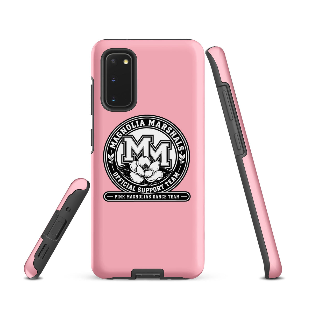 Tough Case for Samsung® | Pink Magnolias Dance | Emblem Logo
