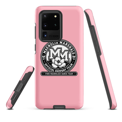 Tough Case for Samsung® | Pink Magnolias Dance | Emblem Logo