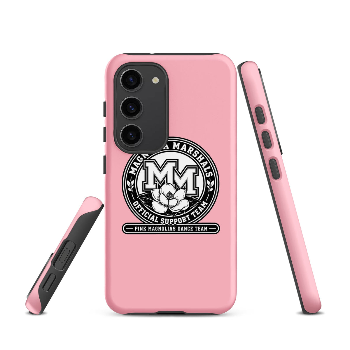 Tough Case for Samsung® | Pink Magnolias Dance | Emblem Logo