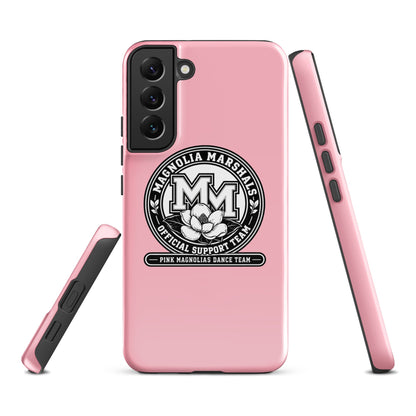 Tough Case for Samsung® | Pink Magnolias Dance | Emblem Logo