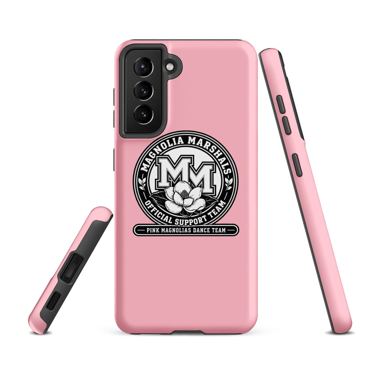 Tough Case for Samsung® | Pink Magnolias Dance | Emblem Logo