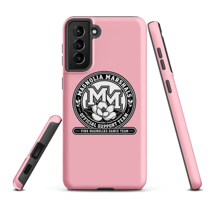 Tough Case for Samsung® | Pink Magnolias Dance | Emblem Logo
