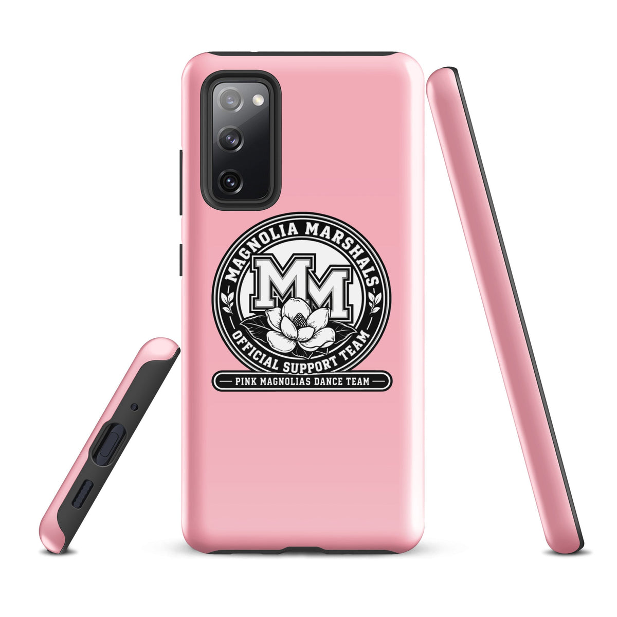 Tough Case for Samsung® | Pink Magnolias Dance | Emblem Logo