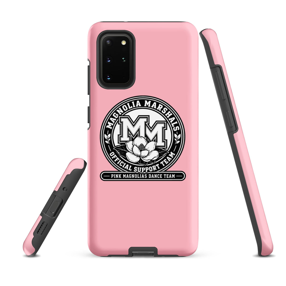 Tough Case for Samsung® | Pink Magnolias Dance | Emblem Logo