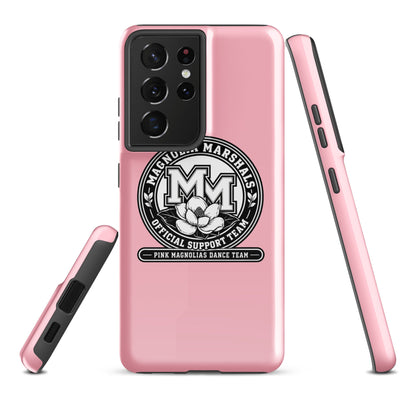 Tough Case for Samsung® | Pink Magnolias Dance | Emblem Logo