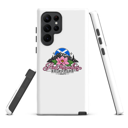 Tough Case for Samsung® | Pink Magnolias Dance | Vanguard Logo