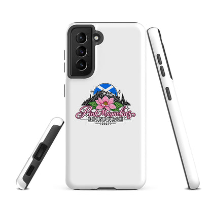 Tough Case for Samsung® | Pink Magnolias Dance | Vanguard Logo