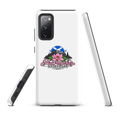 Tough Case for Samsung® | Pink Magnolias Dance | Vanguard Logo