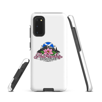 Tough Case for Samsung® | Pink Magnolias Dance | Vanguard Logo