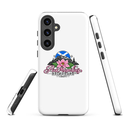 Tough Case for Samsung® | Pink Magnolias Dance | Vanguard Logo