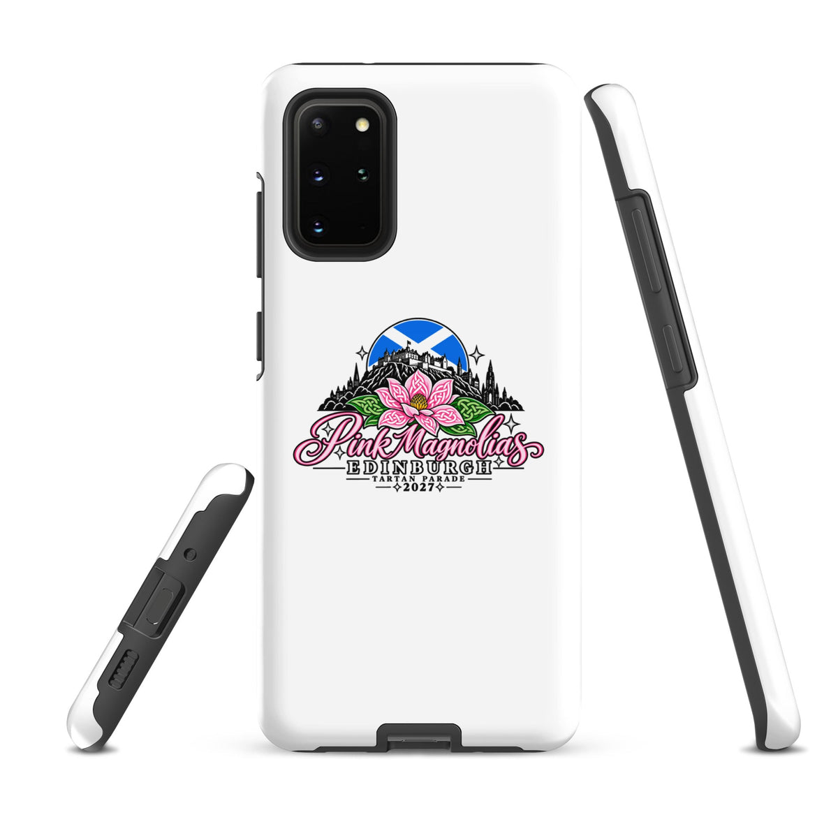 Tough Case for Samsung® | Pink Magnolias Dance | Vanguard Logo