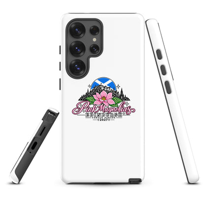 Tough Case for Samsung® | Pink Magnolias Dance | Vanguard Logo