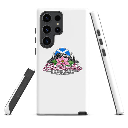 Tough Case for Samsung® | Pink Magnolias Dance | Vanguard Logo