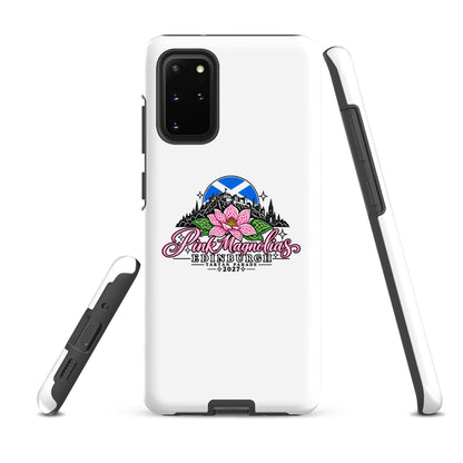 Tough Case for Samsung® | Pink Magnolias Dance | Vanguard Logo