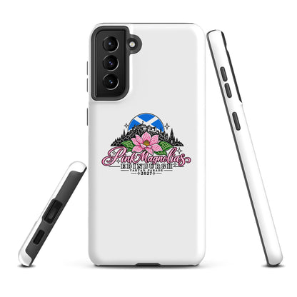Tough Case for Samsung® | Pink Magnolias Dance | Vanguard Logo
