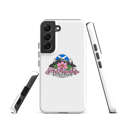 Tough Case for Samsung® | Pink Magnolias Dance | Vanguard Logo