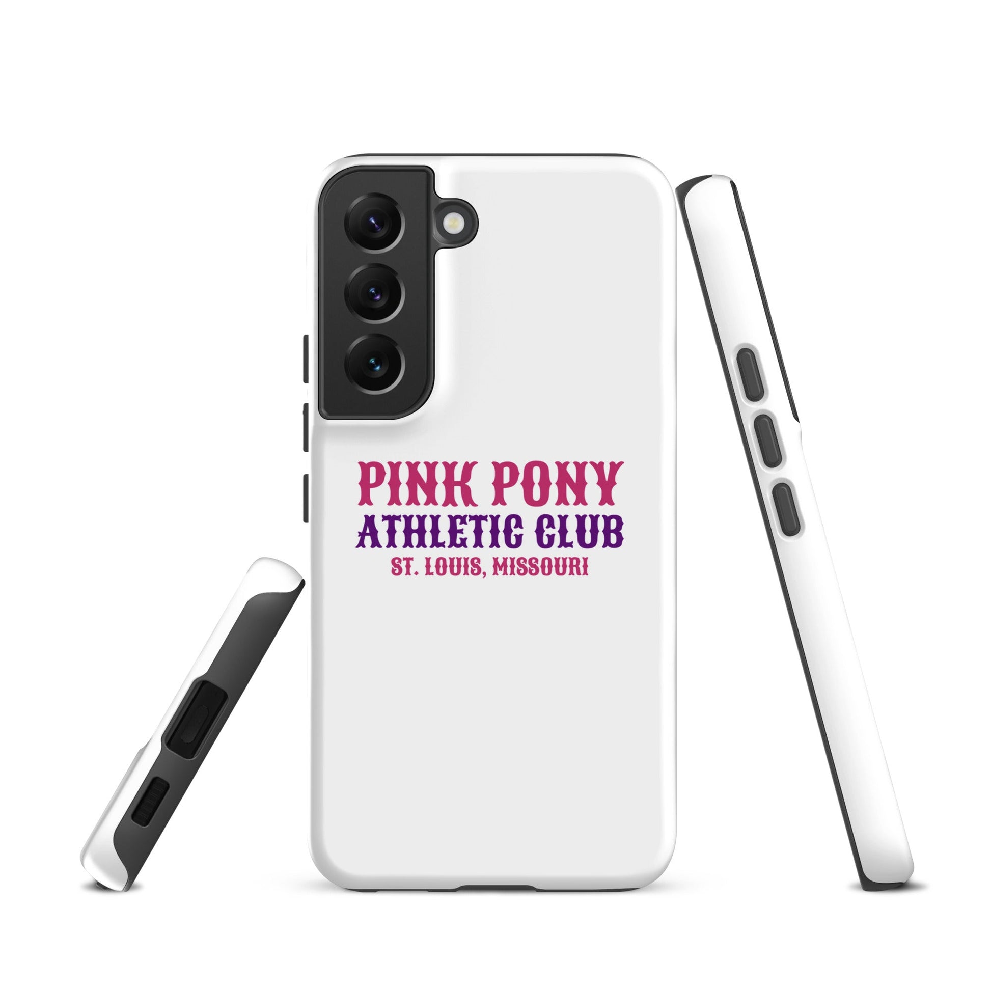 Tough Case for Samsung® | Pink Pony Athletic Club | Athletic Wordmark Logo