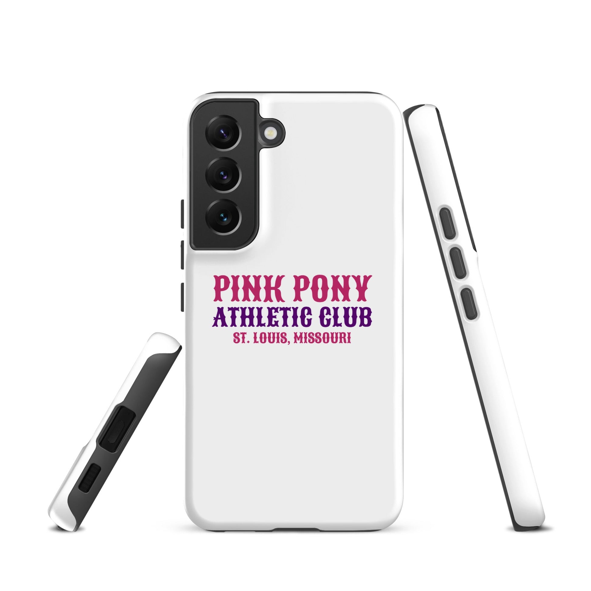Tough Case for Samsung® | Pink Pony Athletic Club | Athletic Wordmark Logo