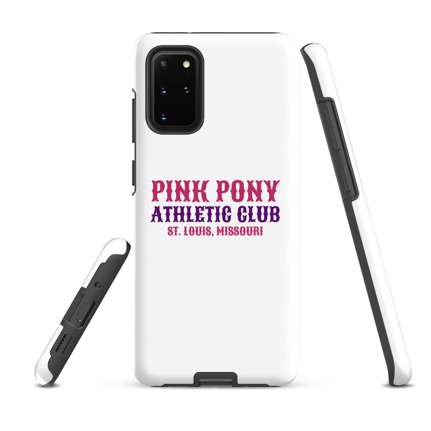 Tough Case for Samsung® | Pink Pony Athletic Club | Athletic Wordmark Logo