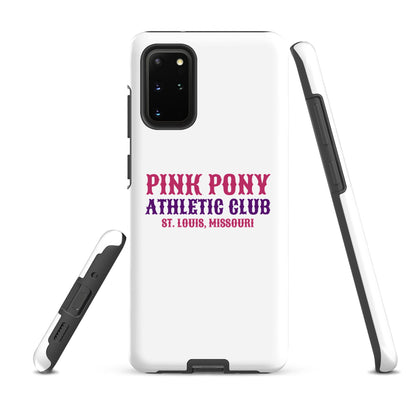Tough Case for Samsung® | Pink Pony Athletic Club | Athletic Wordmark Logo