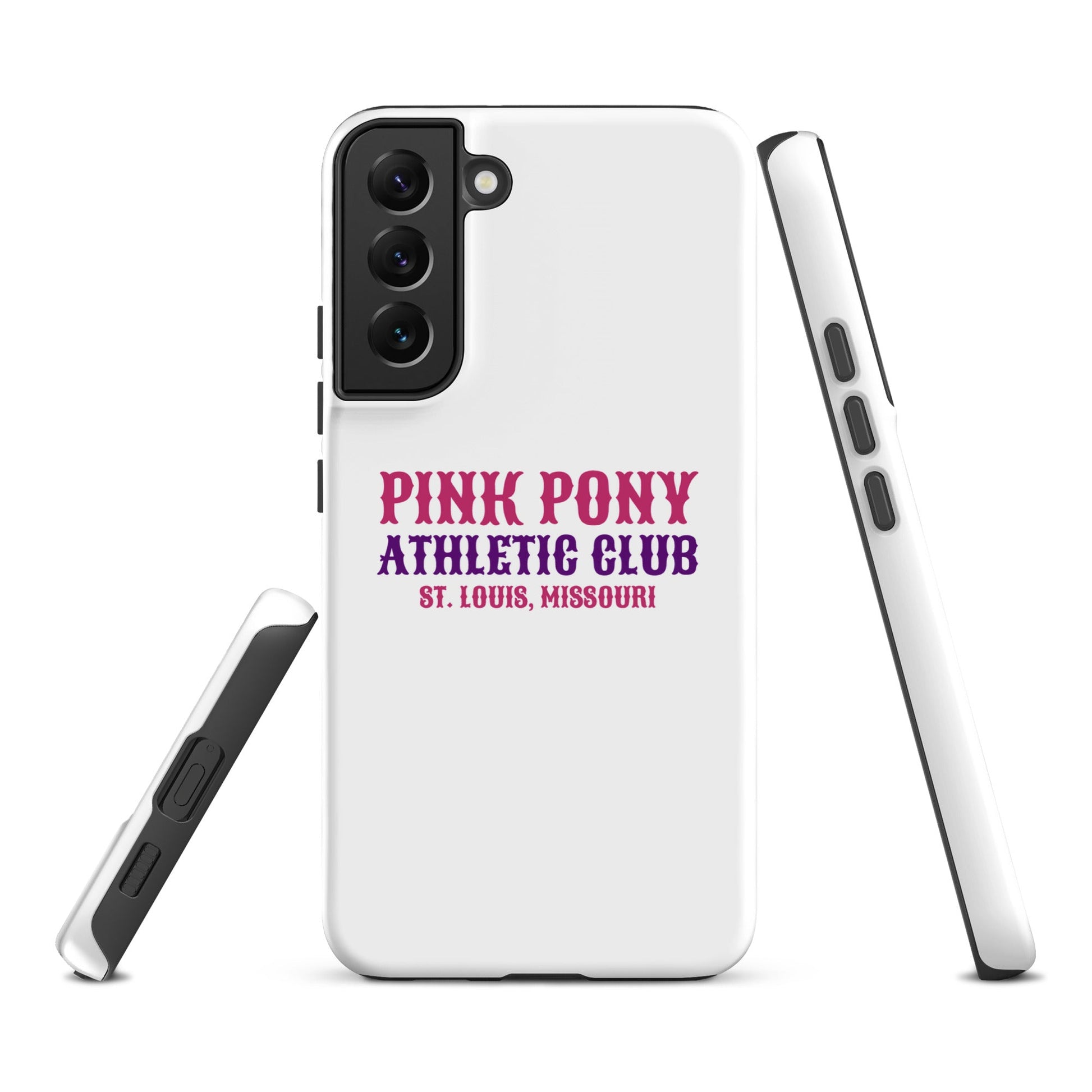 Tough Case for Samsung® | Pink Pony Athletic Club | Athletic Wordmark Logo