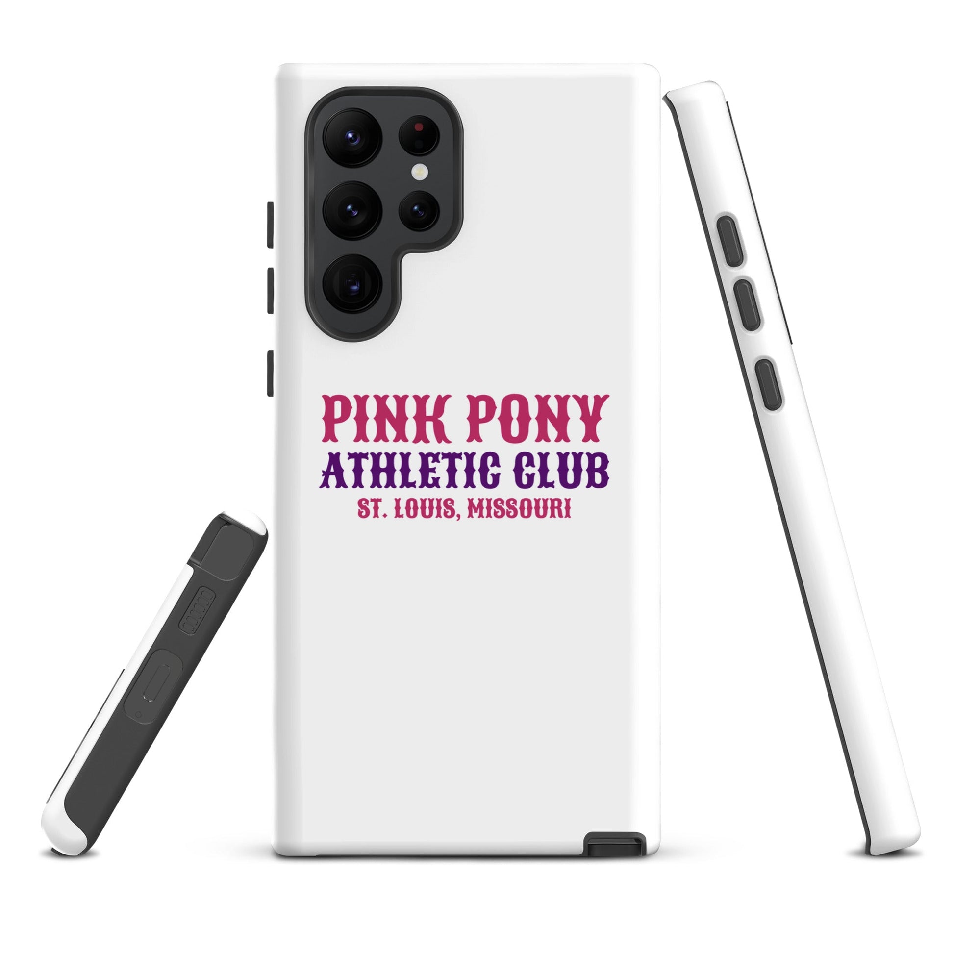 Tough Case for Samsung® | Pink Pony Athletic Club | Athletic Wordmark Logo