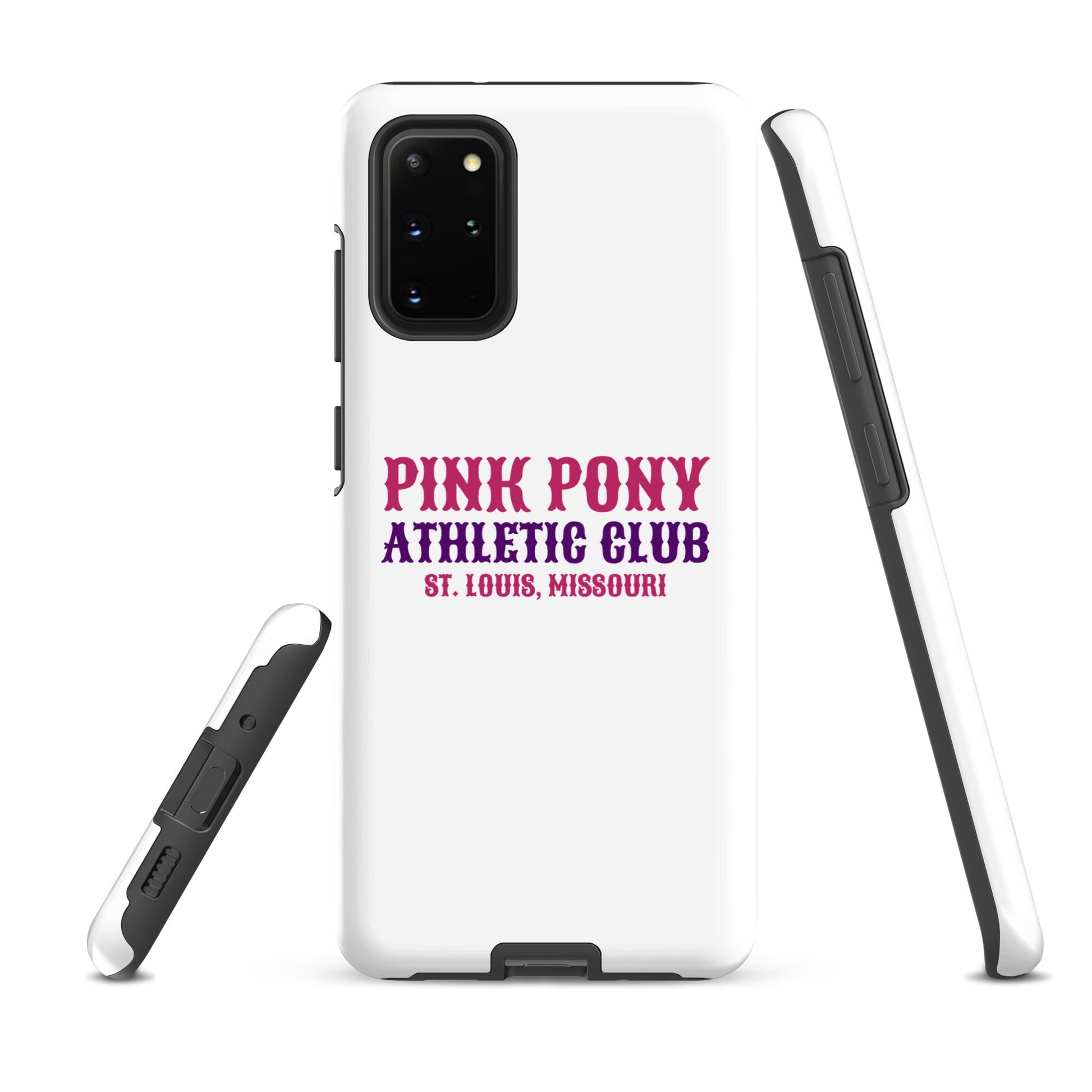 Tough Case for Samsung® | Pink Pony Athletic Club | Athletic Wordmark Logo