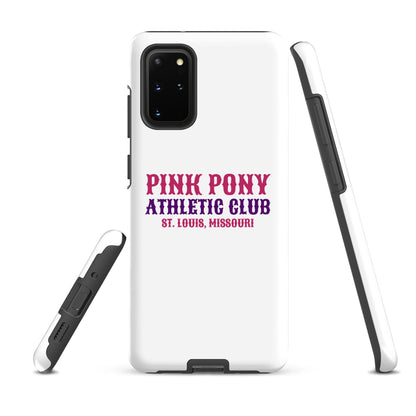 Tough Case for Samsung® | Pink Pony Athletic Club | Athletic Wordmark Logo
