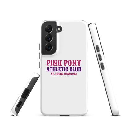 Tough Case for Samsung® | Pink Pony Athletic Club | Athletic Wordmark Logo