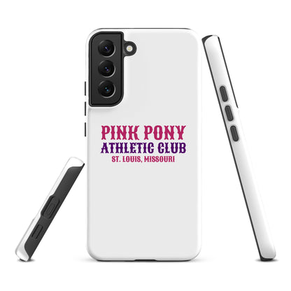 Tough Case for Samsung® | Pink Pony Athletic Club | Athletic Wordmark Logo