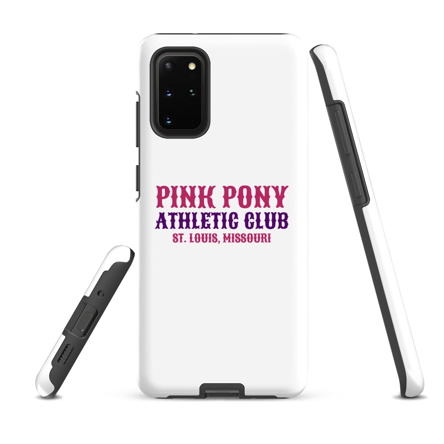 Tough Case for Samsung® | Pink Pony Athletic Club | Athletic Wordmark Logo