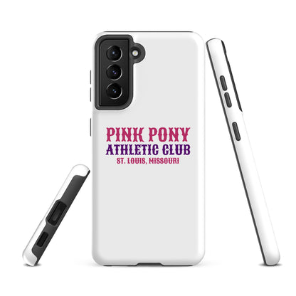 Tough Case for Samsung® | Pink Pony Athletic Club | Athletic Wordmark Logo