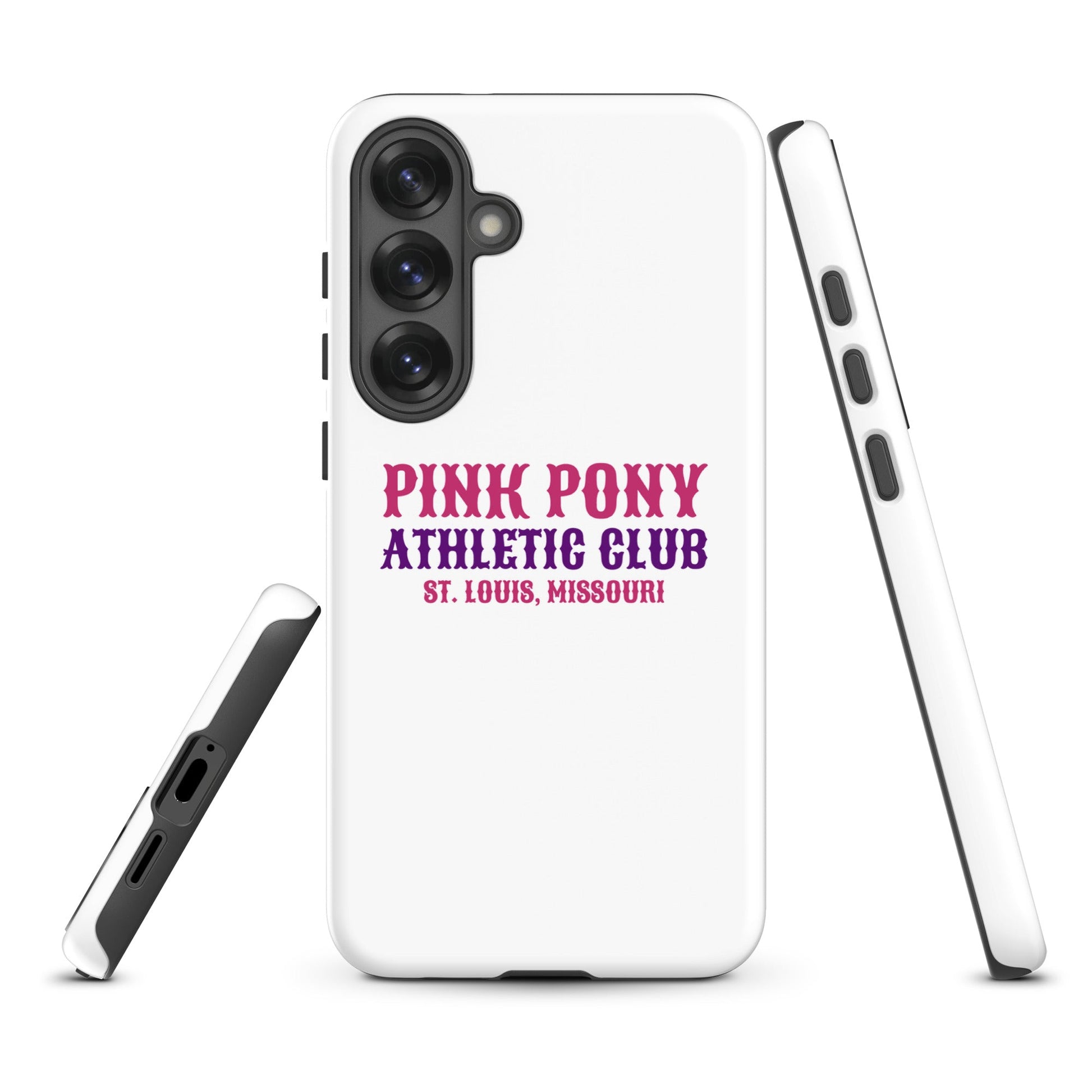 Tough Case for Samsung® | Pink Pony Athletic Club | Athletic Wordmark Logo